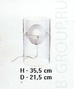 Настольная лампа De Majo 077-BiosT0