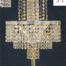 Настольная лампа Faustig 110-60600.4/3 SS NI