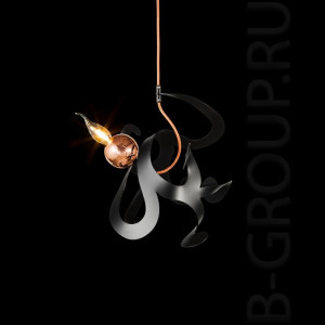 подвесной светильник BRAND VAN EGMOND  KELP 25  25KELPBLM  BLACK MATT FINISH KELP